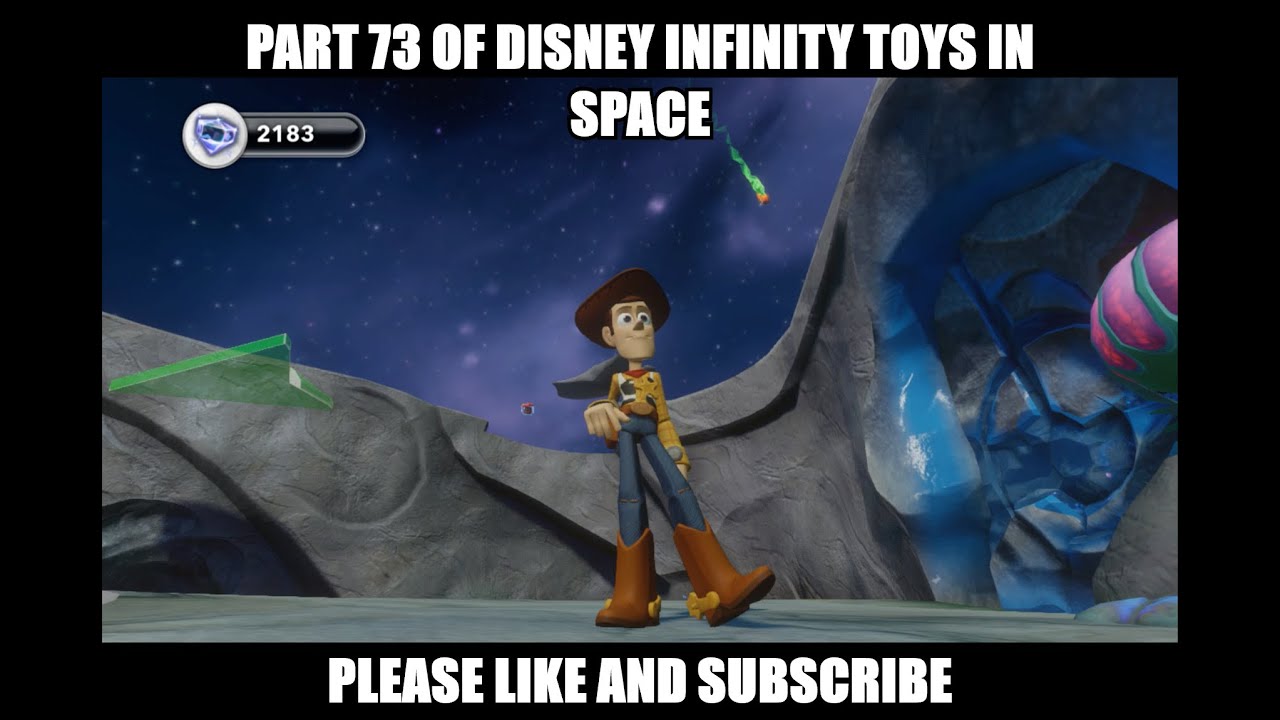 Part 73 of Disney Infinity Toy Story in Space. YouTube