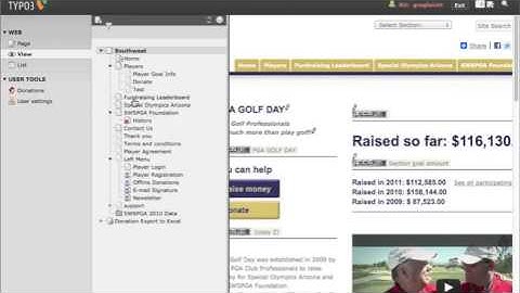 Typo3 - Changing Page Title and Navigation