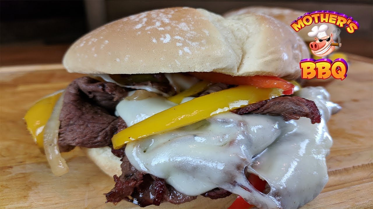 ZGrill Pellet Grill | Top Sirloin Beef Steak Sandwich - YouTube