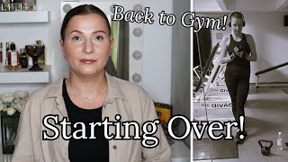 Starting My Fitness Journey Again! (After Pregnancies)