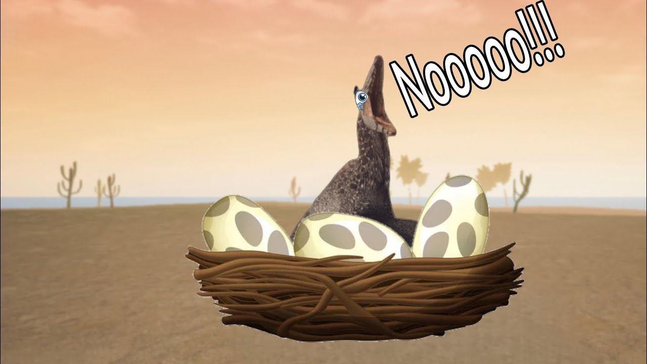 Because the life of a megaraptor sucks on The Cursed Isle🦖