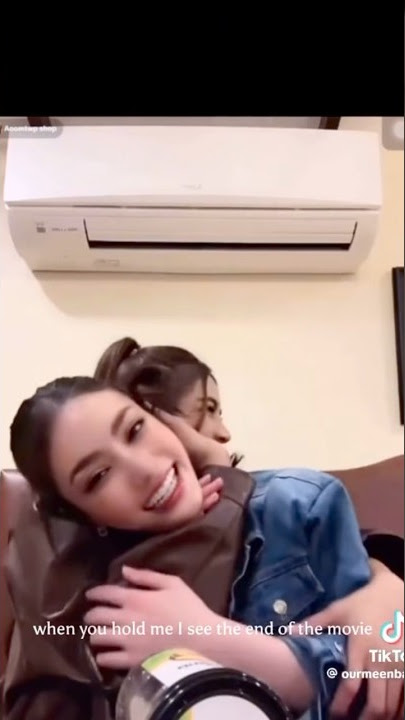 Aoom and meena cute moments ❤️❤️ #aoomtwp #meena #มีนาริณา #อุ้มทวีพร #มีนเบ้บ