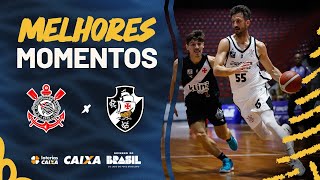 Timão absoluto! | Melhores Momentos | Corinthians 81 x 64 Vasco da Gama | NBB CAIXA 2025/26