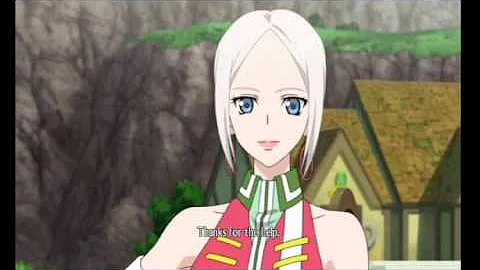 Tales of Hearts R - Ines Lorenzen Part 4