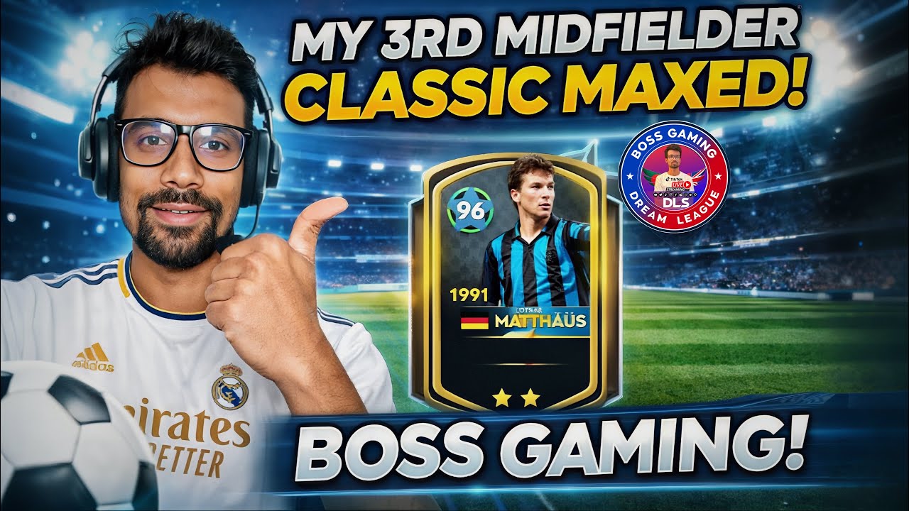 MAXING LOTHAR MATTHÄUS 😱 | Classic Midfielder | DLS 26