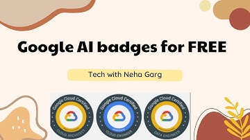 How to get 9 Free Google AI Badges in 30 mins | Generative AI 🌟🚀