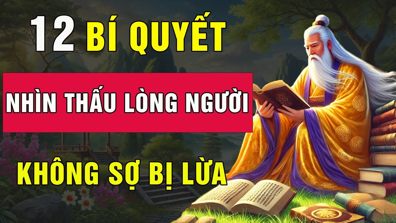 Cổ Nhân Dạy 12 Bí Quyết Nhìn Thấu Lòng Người | Triết Lý Cuộc Sống | Bài ...