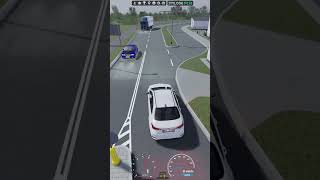 How to Play as a Taxi Driver in Polish Car Driving? screenshot 1