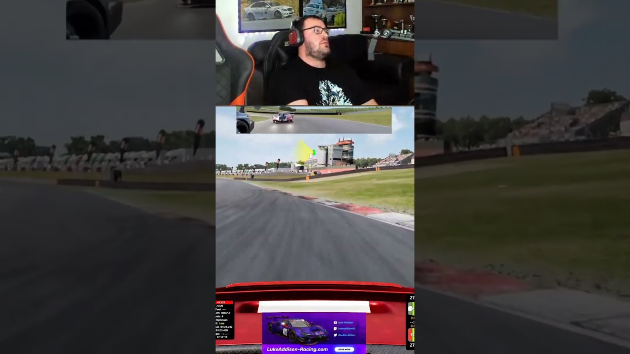 Clean Brands Hatch Overtake Achieved ✅ 