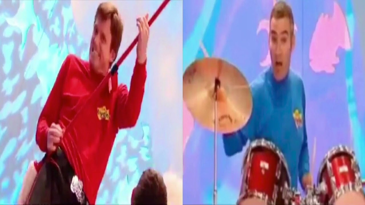 The Wiggles Brisbane (Isolated Bass and Drums) YouTube