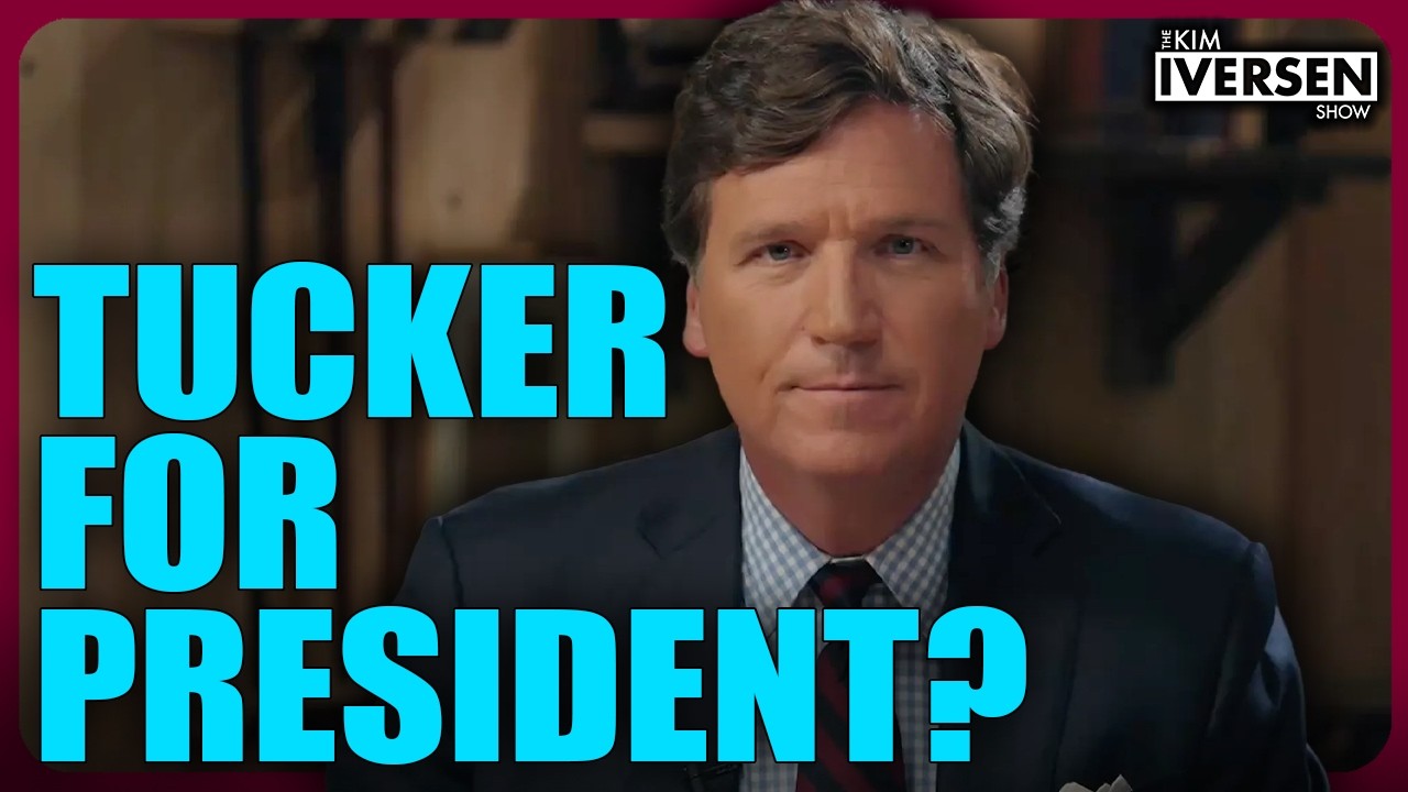 Is Tucker Carlson Running for President?