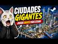 TOP 5 Juegos 🔥 CITY BUILDER de STEAM GRATIS 🔥 | Cinco Estilo SIMCITY para COMPUTADORA 2025!!