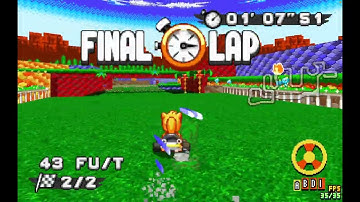SRB2Kart Record Attack - Paradise Hill Zone 2:11.68 (Gold Medal)