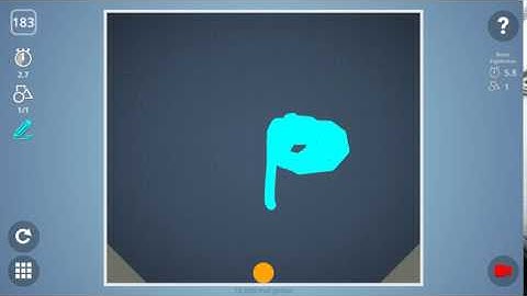 Check out how I solved level 183 in Brain It On! #BrainItOn