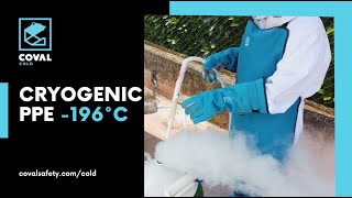 ARTICFOX Cryogenic Gloves – Safe handling of liquid nitrogen & cryogenic gases