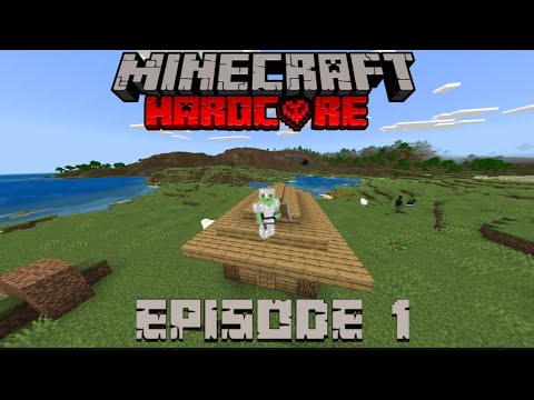 Minecraft hardcore Episode 1 A New Beginning! - YouTube