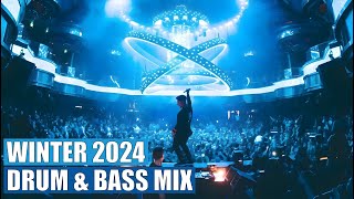 Drum & Bass Club Mix 2024 (ft. Sub Focus, Camo & Krooked, Dimension, Vibe Chemistry & More)