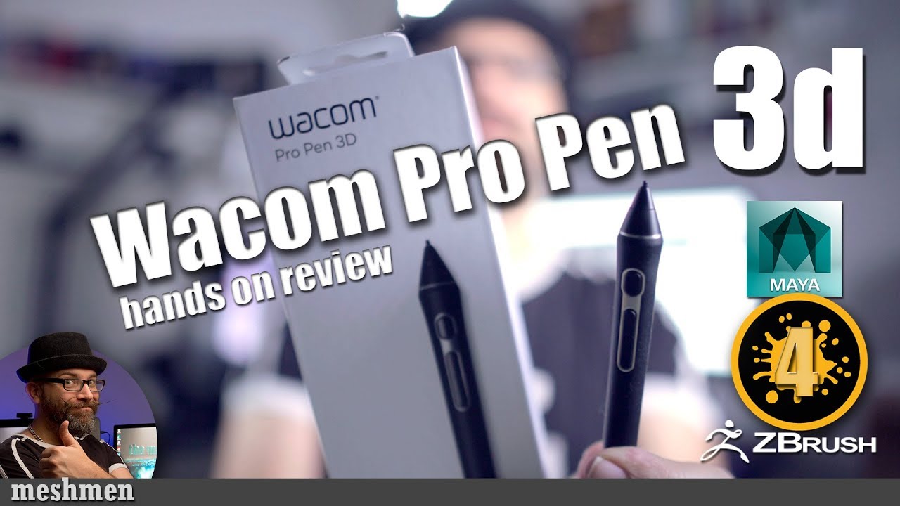 wacom pen settings in zbrush