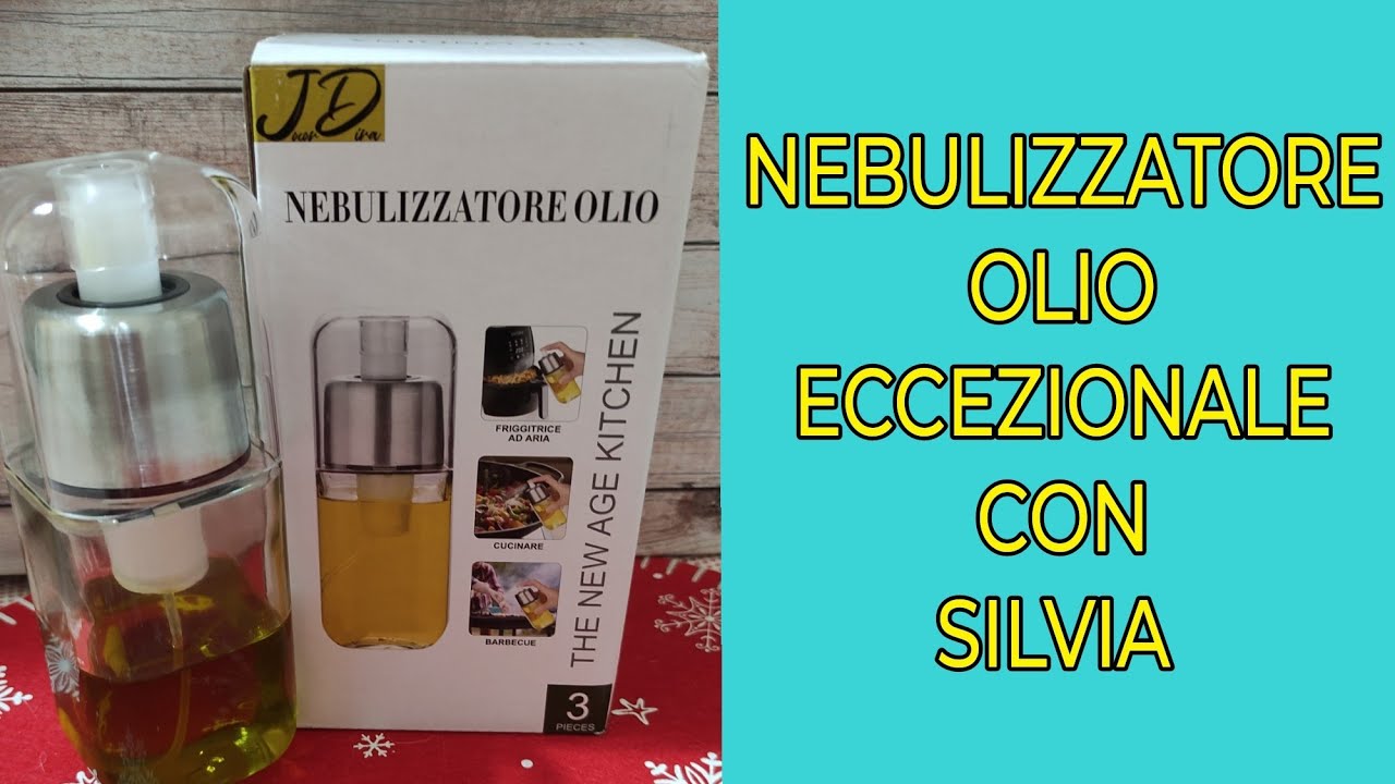 NEBULIZZATORE OLIO ECCEZIONALE 