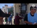 Así es la virgen de lo Vasquez en Chile.