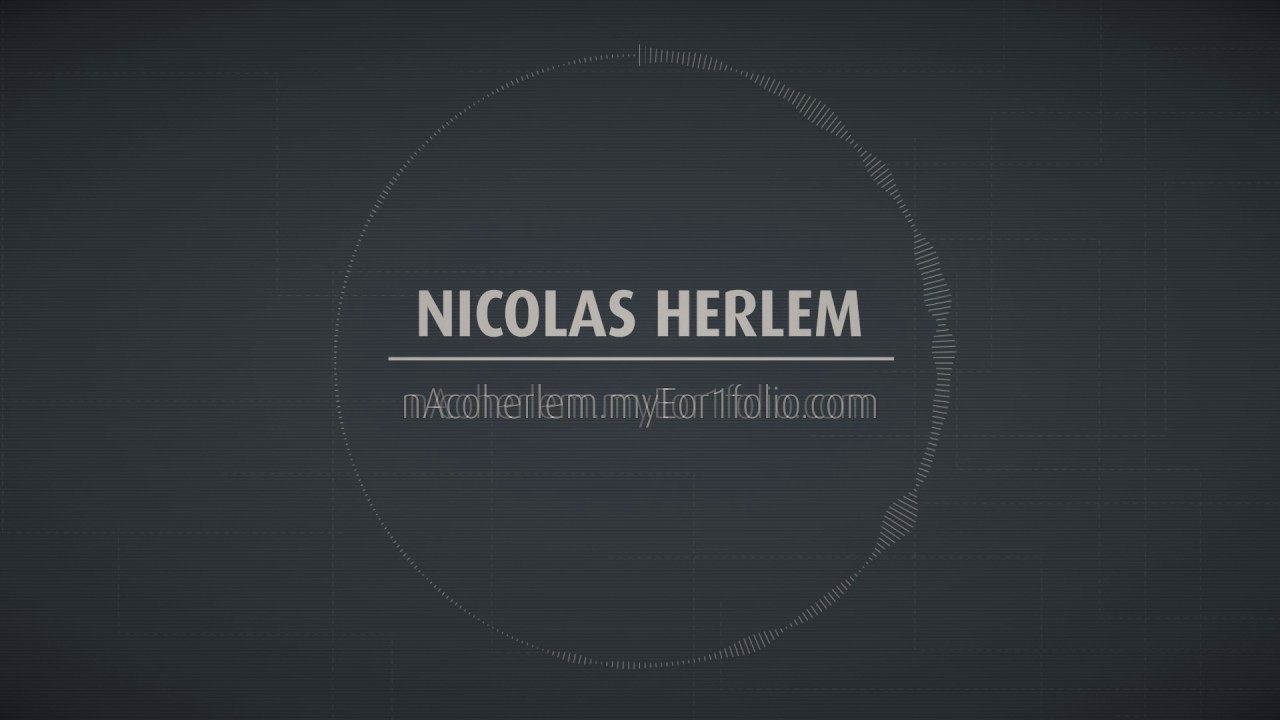Nicolas Herlem • Graphiste 2D/3D freelance