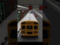 School Bus 1000 KM Crashes (Beam NG) #shorts