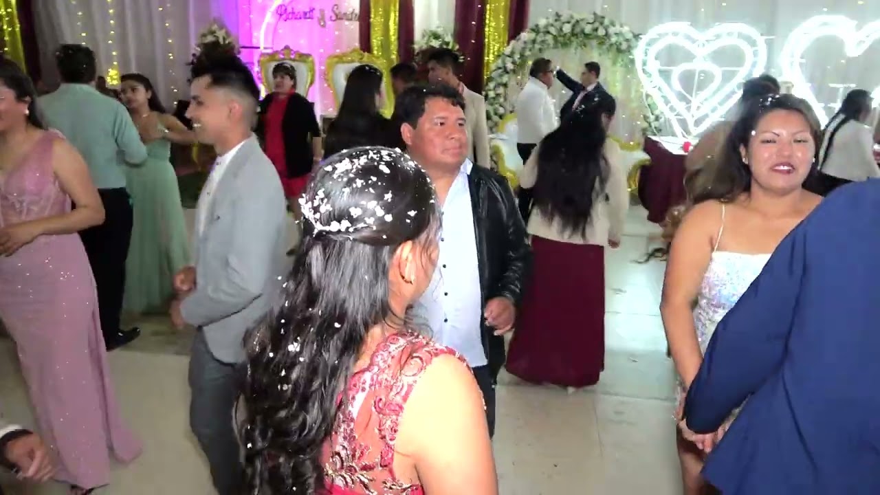 CUMBIAS MIX VOL 6   PROYECTO SHOEW EN VIVO 2025 MATRIMONIO DE RICHART Y SANDRA