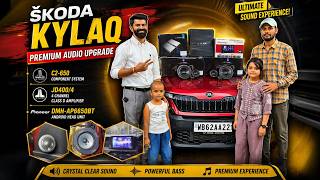 ŠKODA KYLAQ Audio Upgrade 🔊 | JL Audio C2 Speakers + Pioneer Android System | Full Sound Build!