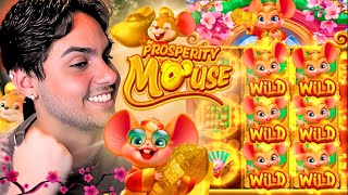 TESTEI O NOVO MOUSE INSANO! *PROSPERITY MOUSE*