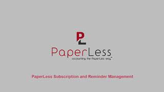 PaperLess Subscription Management