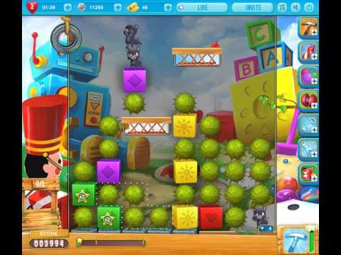 Pet Rescue Saga level 1028 no hammers 😈 ►TOBIAS DEAMON◄