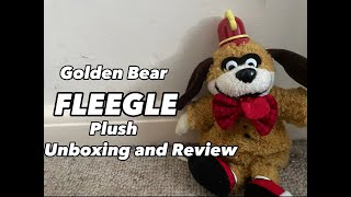 Golden Bear Banana Splits Fleegle Unboxing And Review