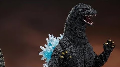 Heisei Godzilla Atomic Breath test