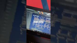 kevin rater - ayam utang remix