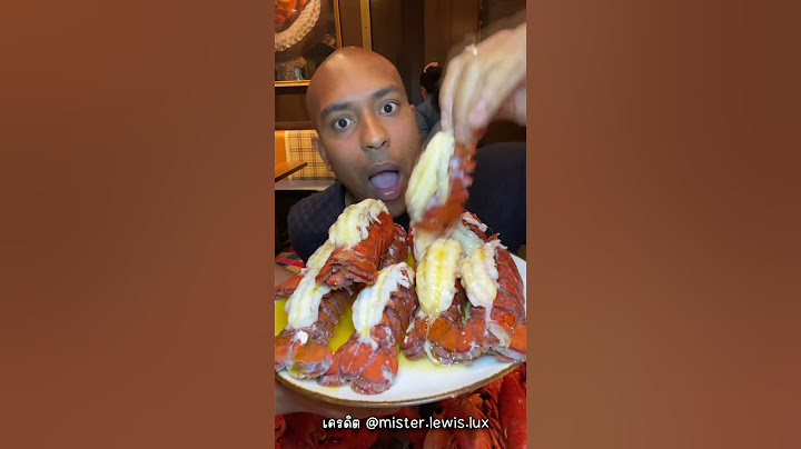 อินฟลู ตักล็อบสเตอร์ 20 ตัว แต่กินไม่หมด !?😱😱#shorts #เล่าเรื่อง #viralvideo