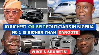 Top 10 Forbes Richest politicians In South-South Nigeria 2026 News
