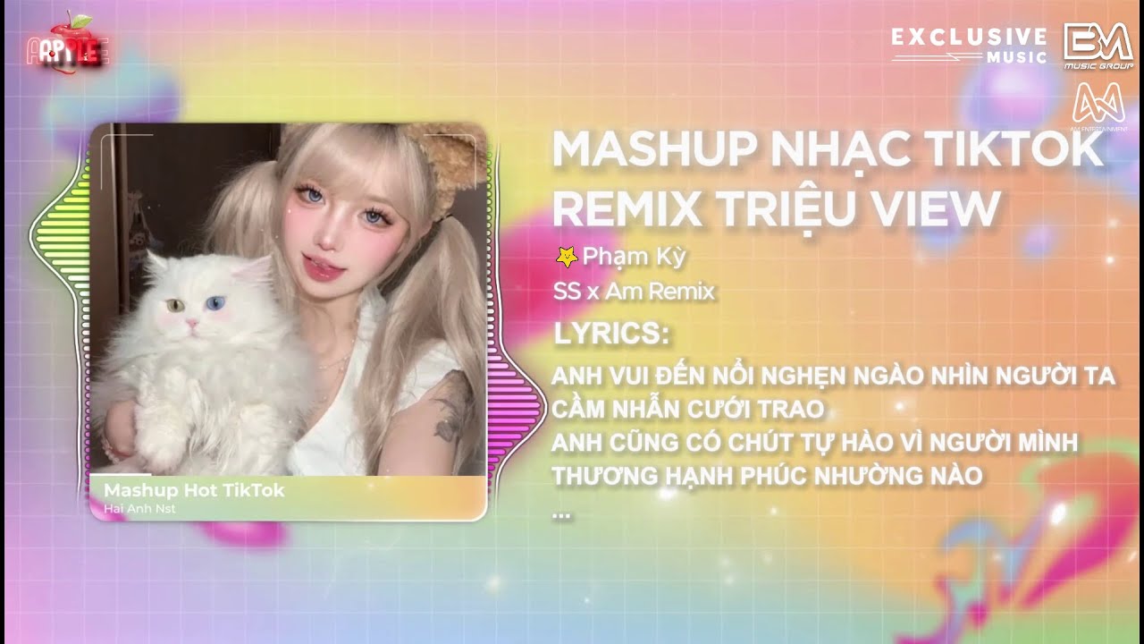Mashup Cute TikTok 2025 🎶 Nhạc Remix Cute Triệu View TikTok 2025 - Full Nhạc Remix Hot Trend TikTok