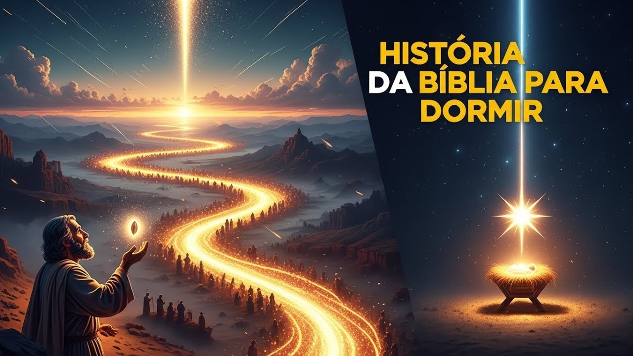 Do Gênesis ao NATAL: A Promessa de Deus que Começou com Os Hebreus [DURMA COM HISTORIAS DA BIBLIA]
