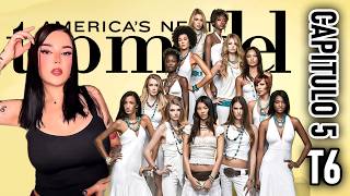 CAPRI REACCIONA A AMERICA'S NEXT TOP MODEL: T6 - CAPITULO 5