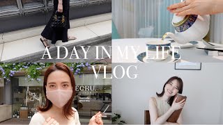 【vlog】一緒に朝の支度しよう！お買い物したので購入品紹介します【GRWM】