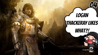 Chat told me some cursed lore about Logan Thackeray...! [04] | ThydrenVODs