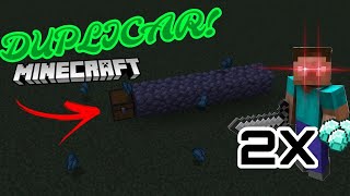 COMO DUPLICAR SEUS ITENS NO MINECRAFT EM 2026! (Minecraft Bedrock)