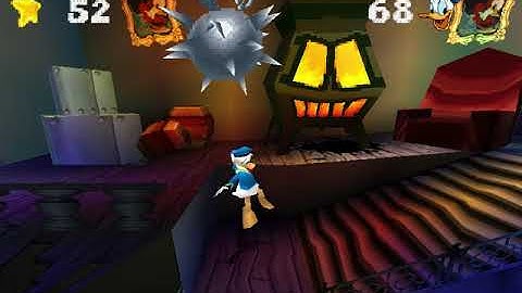 Donald Duck: Quack Attack - 112% Playthrough - Part 28: Ghostly Path (480p)