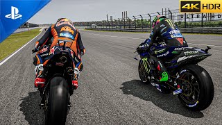 MotoGP 23 -100% Realistic Difficulty | Indian GP Race | Ultra High Graphics Gameplay (4K/60FPS)