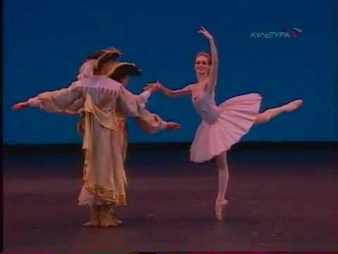 Ulyana Lopatkina. Adagio from the ballet "Sleeping beauty". 2008.