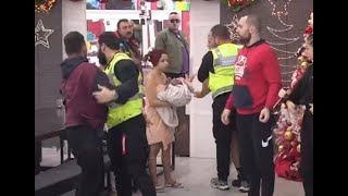 HOROR SCENE U ZADRUZI! IZBILA ZESTOKA TUCA: Obezbedjenje ULETELO brzinom svetlosti! UZAS