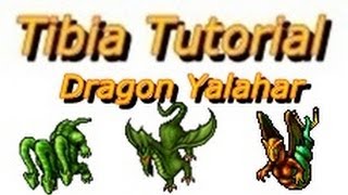 Tutorial Caverao Avenger - Tibia - Dragons Yalahar ( Português PT-BR )