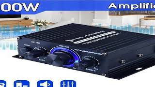 AK-380 800W Bluetooth Amplifier HiFi Audio Karaoke Home Theater Amplifier 12V Dual Channel AK-380 800W Bluetooth Amplifier HiFi Audio Karaoke Home Theater Amplifier 12V Dual Channel