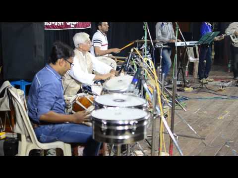 Gourab Sarkar performs Folk Medly at Chandannagar Rabindra Bhavan