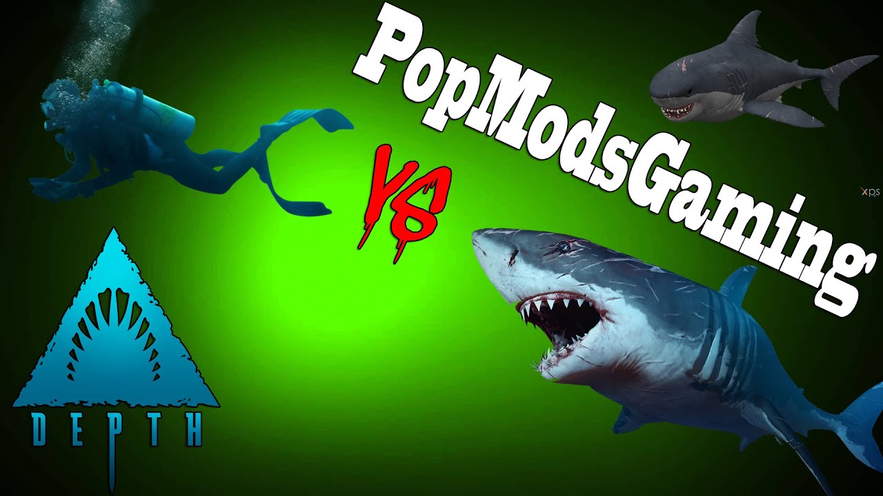 DEPTH: DIVERS VS SHARKS (SHARKS)